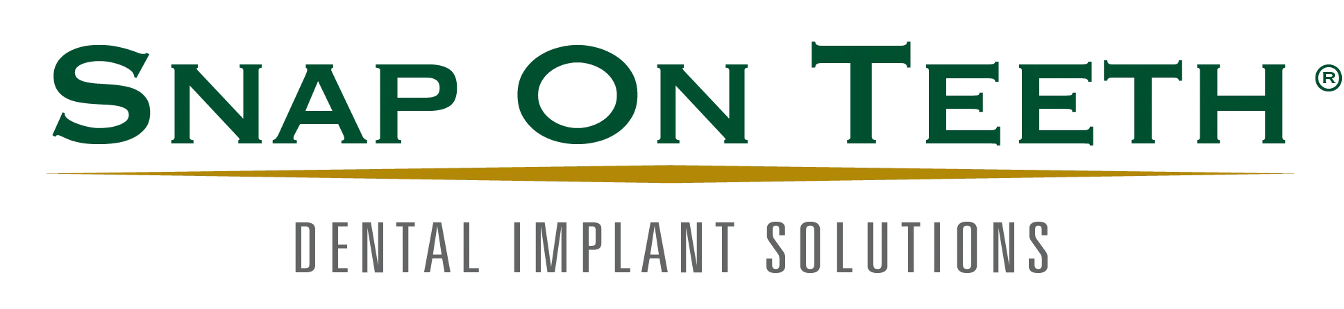 Snap On Teeth® Logo